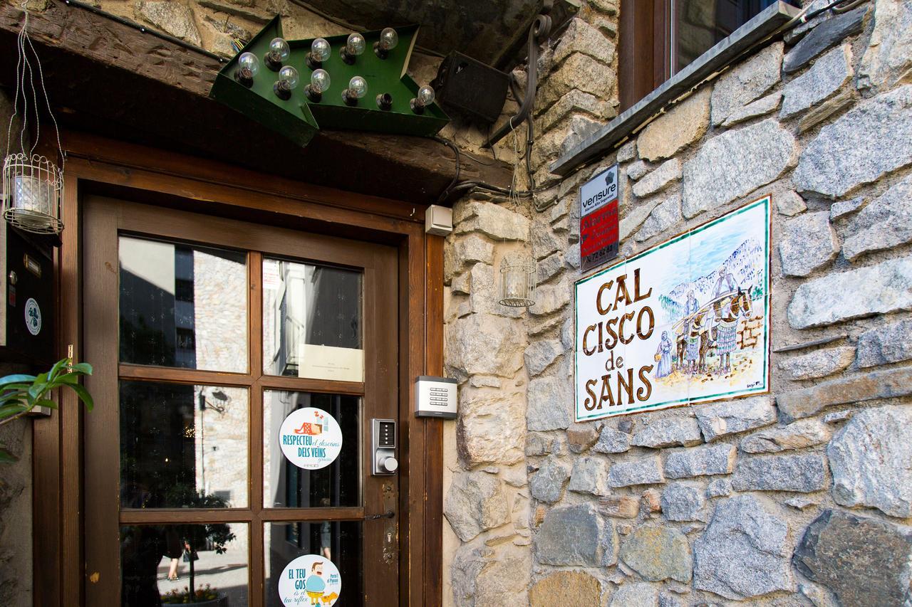 Hostal Cisco De Sans Andorra la Vella Exterior foto